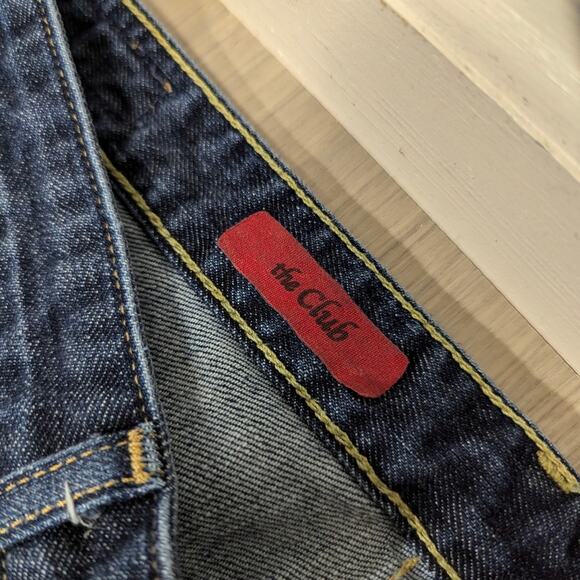 Adriano Goldschmied size 31x29 the Club cut dark wask low rise flare jeans - Picture 7 of 13